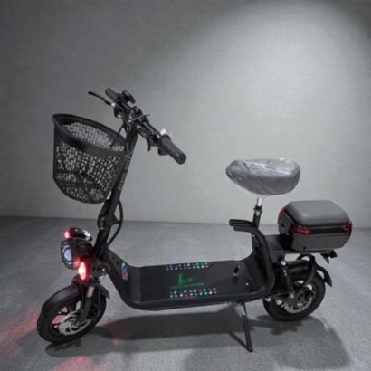 صورة سكوتر أبو سلة 12 – تصميم مريح مع إضاءة وشاشة